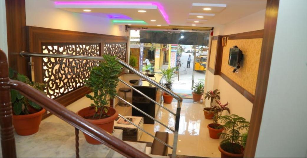 Hotel Grand Ashirwad By Wb Inn Secundurabad Esterno foto